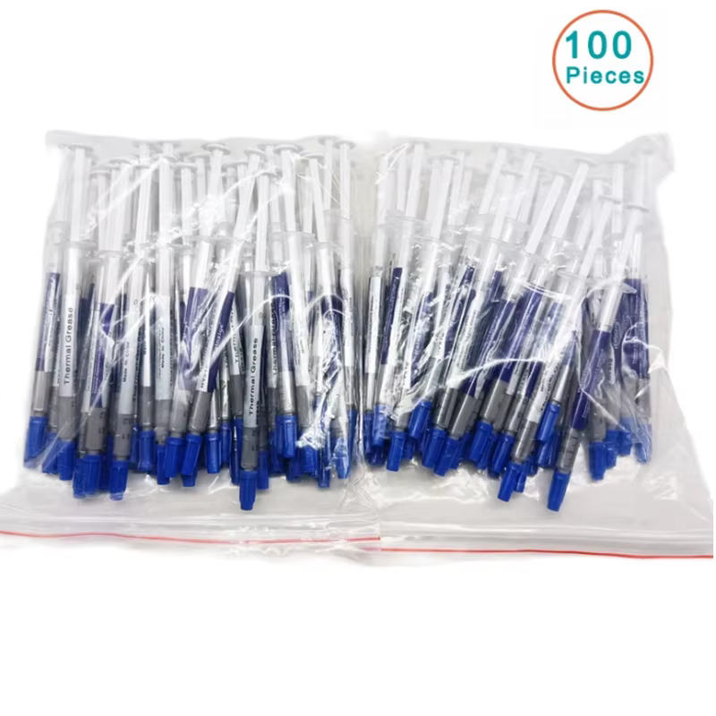 Pasta Térmica Silicona 1g Gris - Alta Conductividad CPU - imagen 4