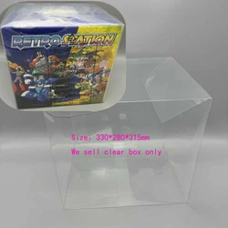 Caja Arcade RetroStation Mini – Plástico Transparente Exhibición