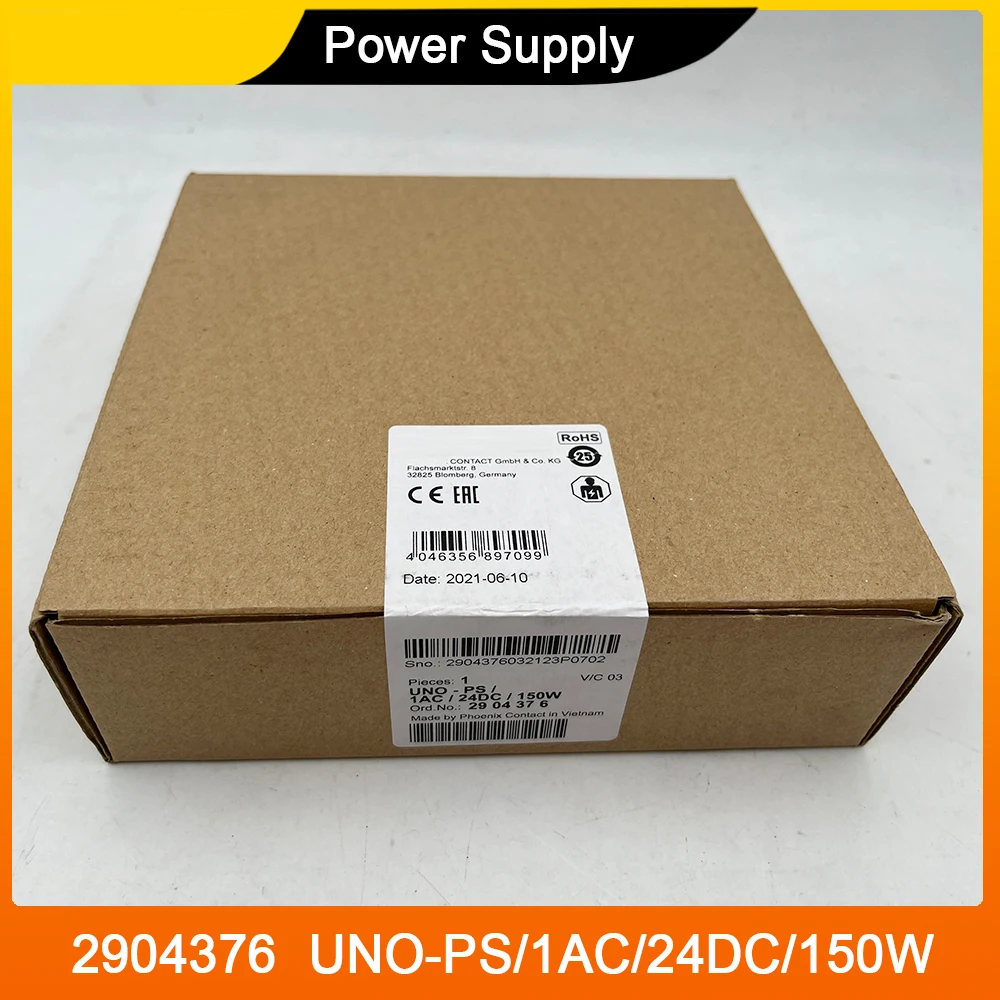 2904376   UNO-PS/1AC/24DC/150W Para fuente de alimentación Phoenix - imagen 2