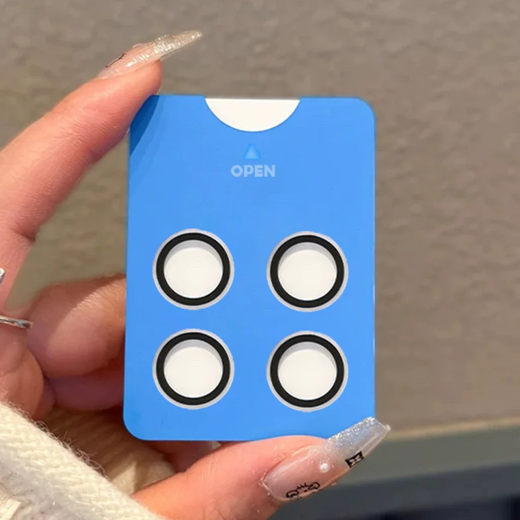 Protector de lente de cámara 3D para Redmi Note 15 Pro Plus 5G, cristal de lente de cámara trasera para Redmi Note 15 Note15Pro 5G, 1-3 uds. - imagen 3