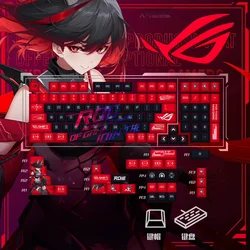 MiFuny Teclas PBT Perfil Cherry para ROG MX Gaming teclado mecánico