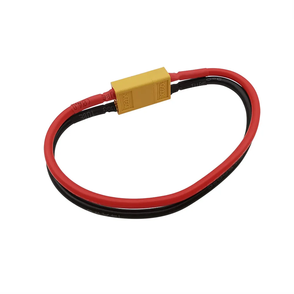 Cable de extensión de conector macho a hembra XT60/T, 1 piezas, 14AWG, Cable de silicona para batería Lipo RC - imagen 5