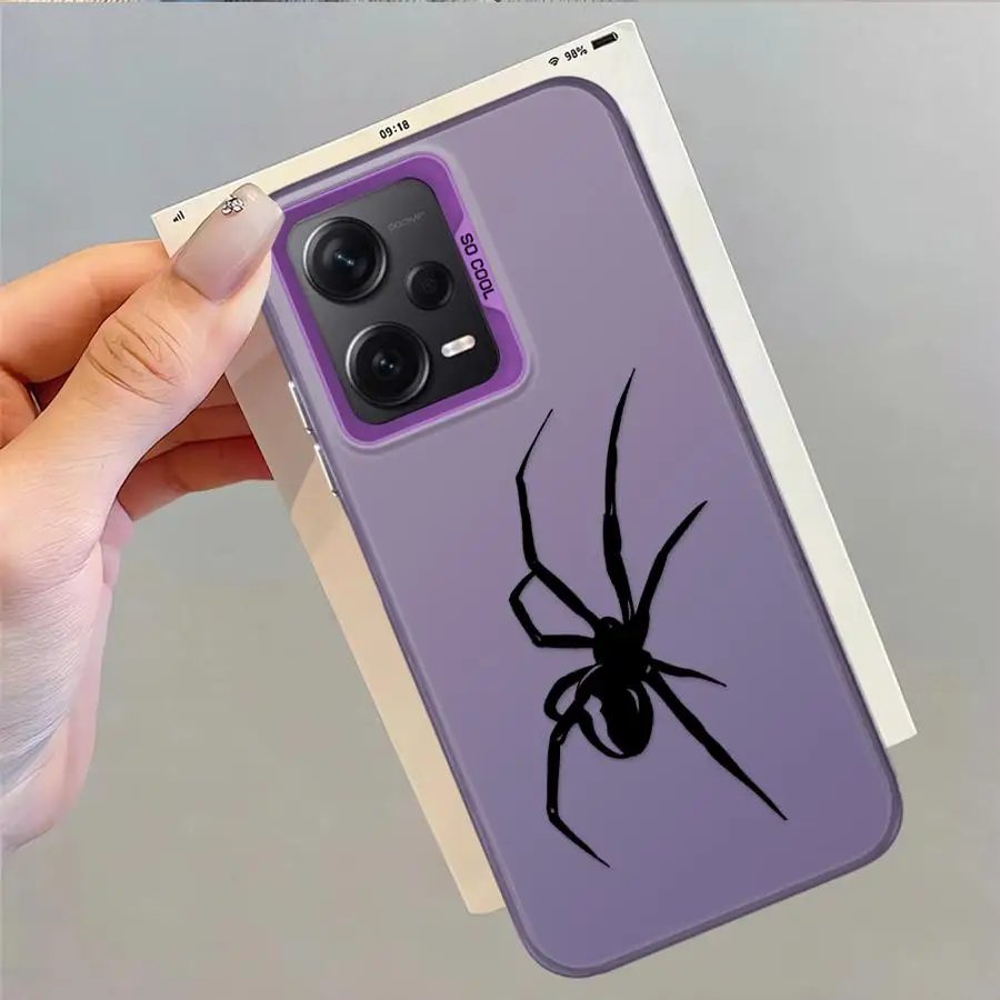 Funda Cool Spider Web para Xiaomi Mi 13T 12T Pro 11 Lite, funda trasera para teléfono - imagen 5