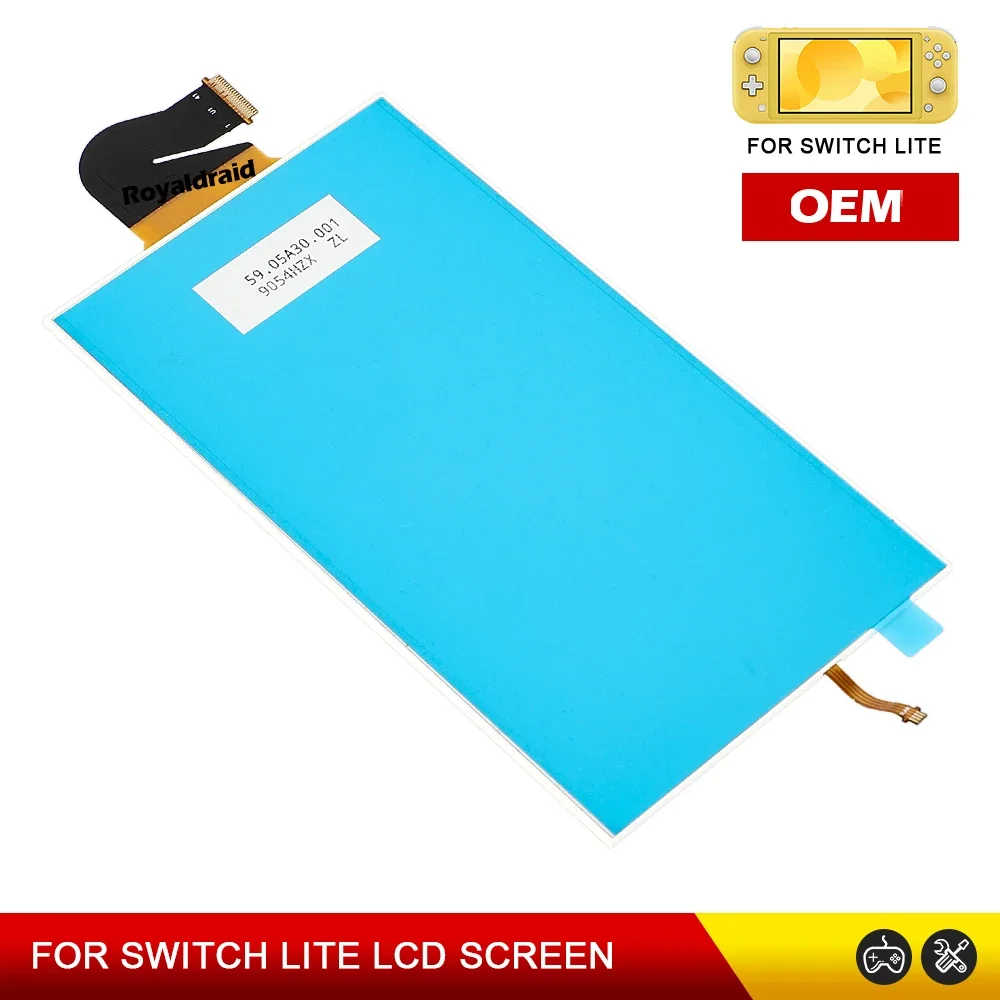 Nuevo digitalizador de pantalla LCD de repuesto OEM para interruptor LITE pantalla LCD para accesorios de consola de juegos NS Lite - imagen 5