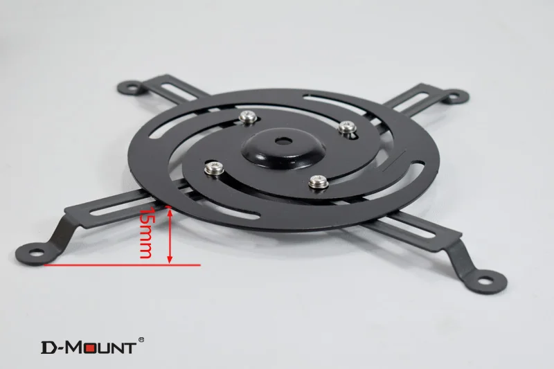 Gancho para proyector giratorio 360, bandeja universal fuerte para proyector de 10kg, soporte de montaje para mesa de vídeo P2 X1 G1-S PPX4350 X6 - imagen 5