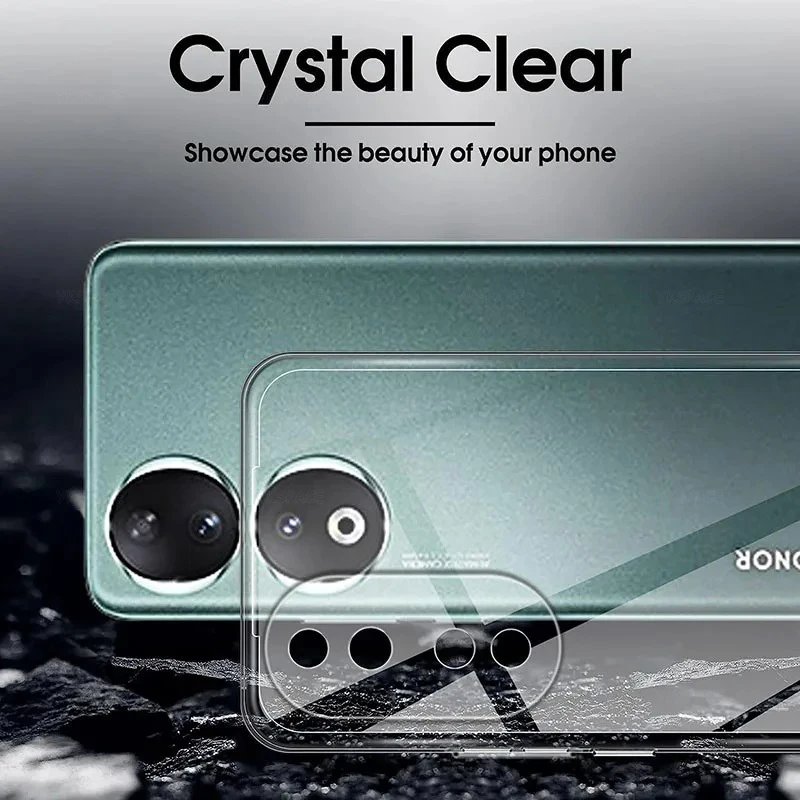 Funda de silicona suave transparente ultrafina para Honor 30 30i 30S V40 50 60 70 80 SE 90 GT 100 200 300 Pro Plus TPU cubierta de teléfono - imagen 4