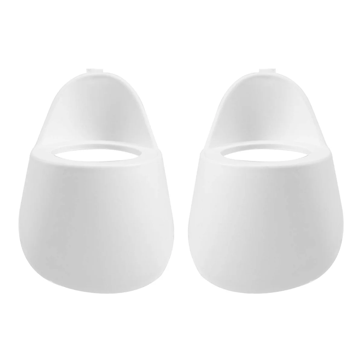 Soporte de Tweeter para coche, Base de Tweeter de 2 piezas, 2,5 pulgadas, Audio, pilar A, frecuencia bidireccional, molde invertido