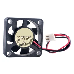 Ventilador DC ultrasilencioso compacto para Raspberry Pi