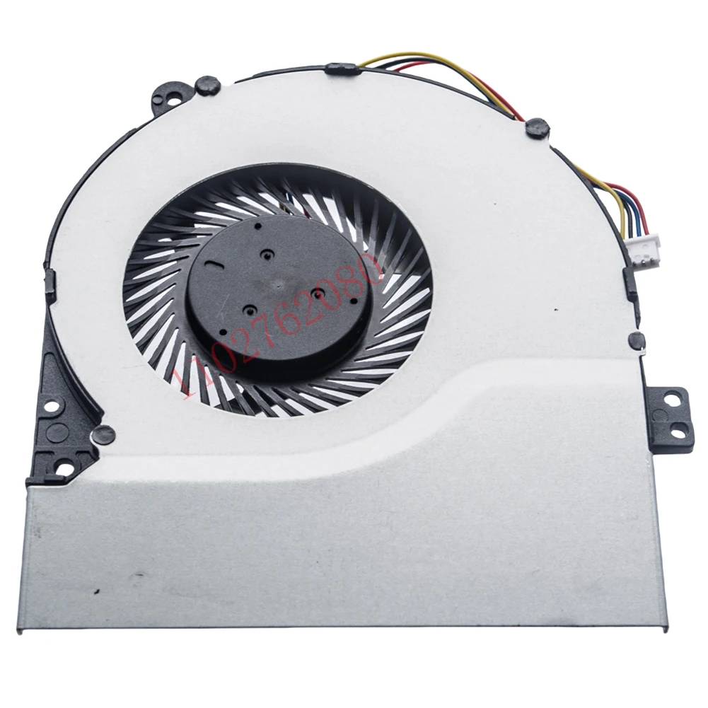 Nuevo ventilador de refrigeración de CPU para ordenador portátil Compatible con ventilador serie ASUS X450V X550C X550V X450C X550L A450C K552V A550V - imagen 4