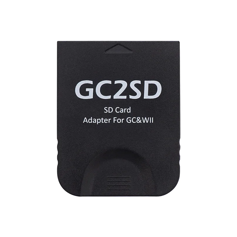 Adaptador de tarjeta Micro SD GC2SD de juego Retro, adaptador de tarjeta de memoria suizo para consolas Nintendo GameCube Wii SD2SP2 - imagen 3