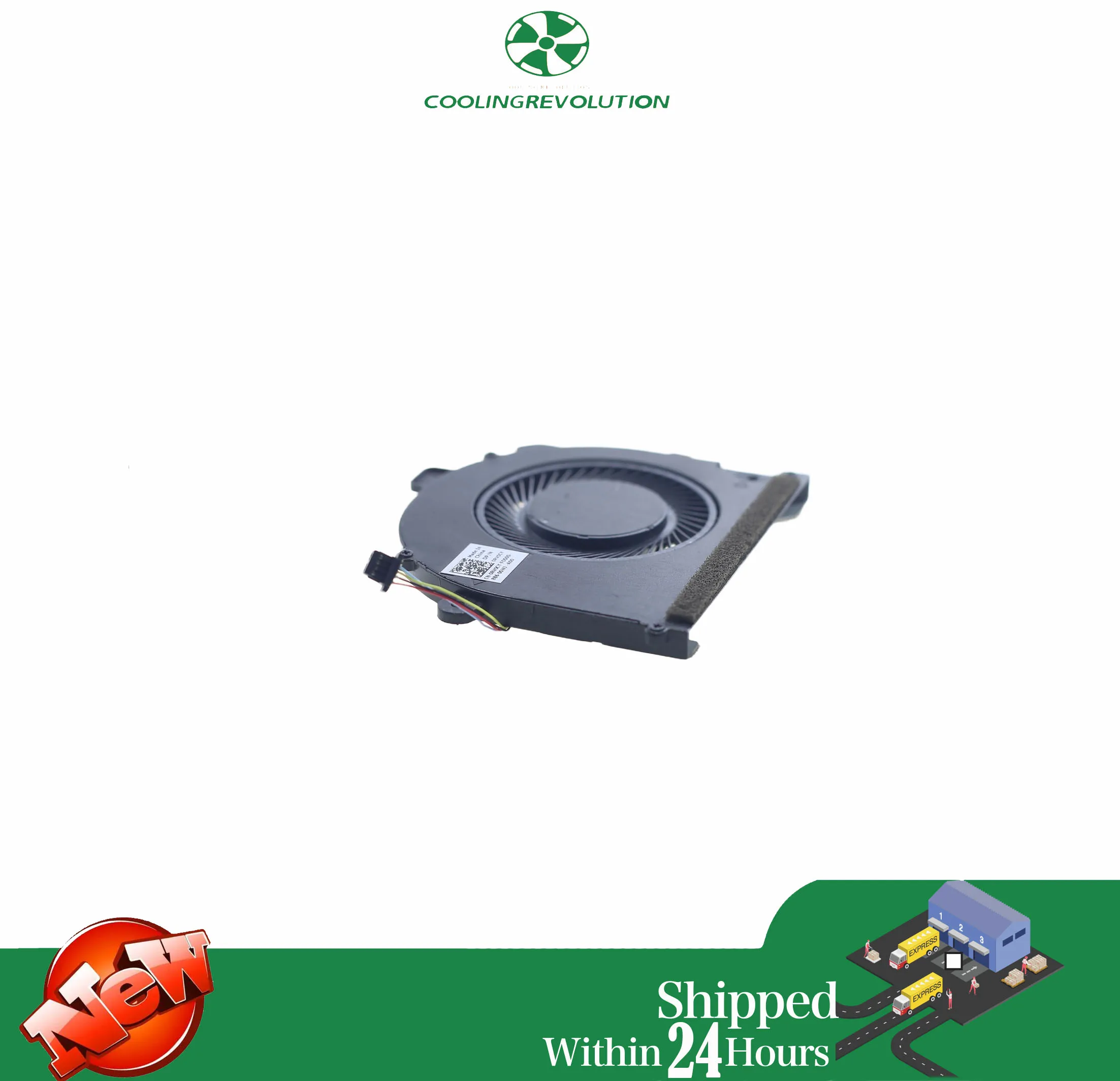 Dell Inspiron 13 5370 Ventilador CPU – Repuesto Compatible - imagen 3