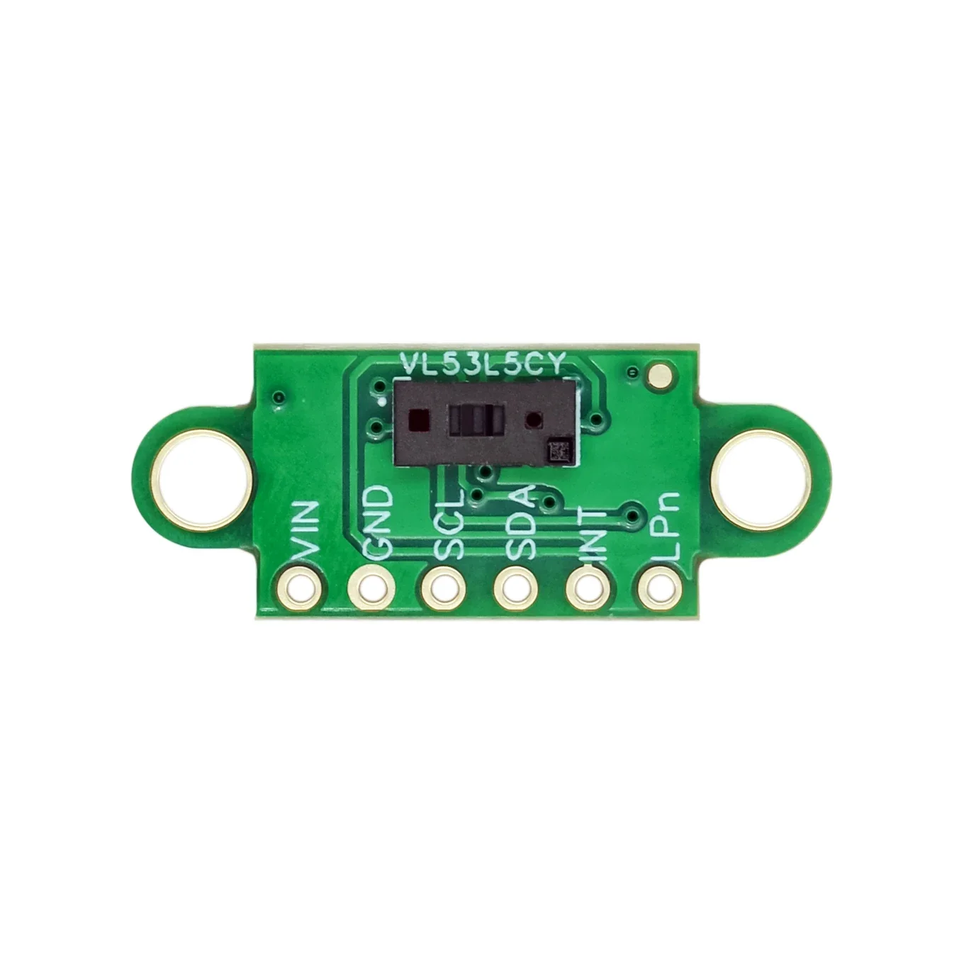 VL53L5X V2 TOF Módulo de sensor de rango láser multizona de tiempo de vuelo amplio VL53L5CX con cubierta - imagen 3