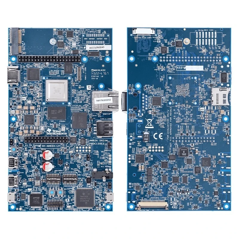 Carte de développement SK-AM62A-LP, Kit de démarrage AM62A pour processeurs Sitara à faible consommation, outil de projet intégré alimenté par USB - imagen 2