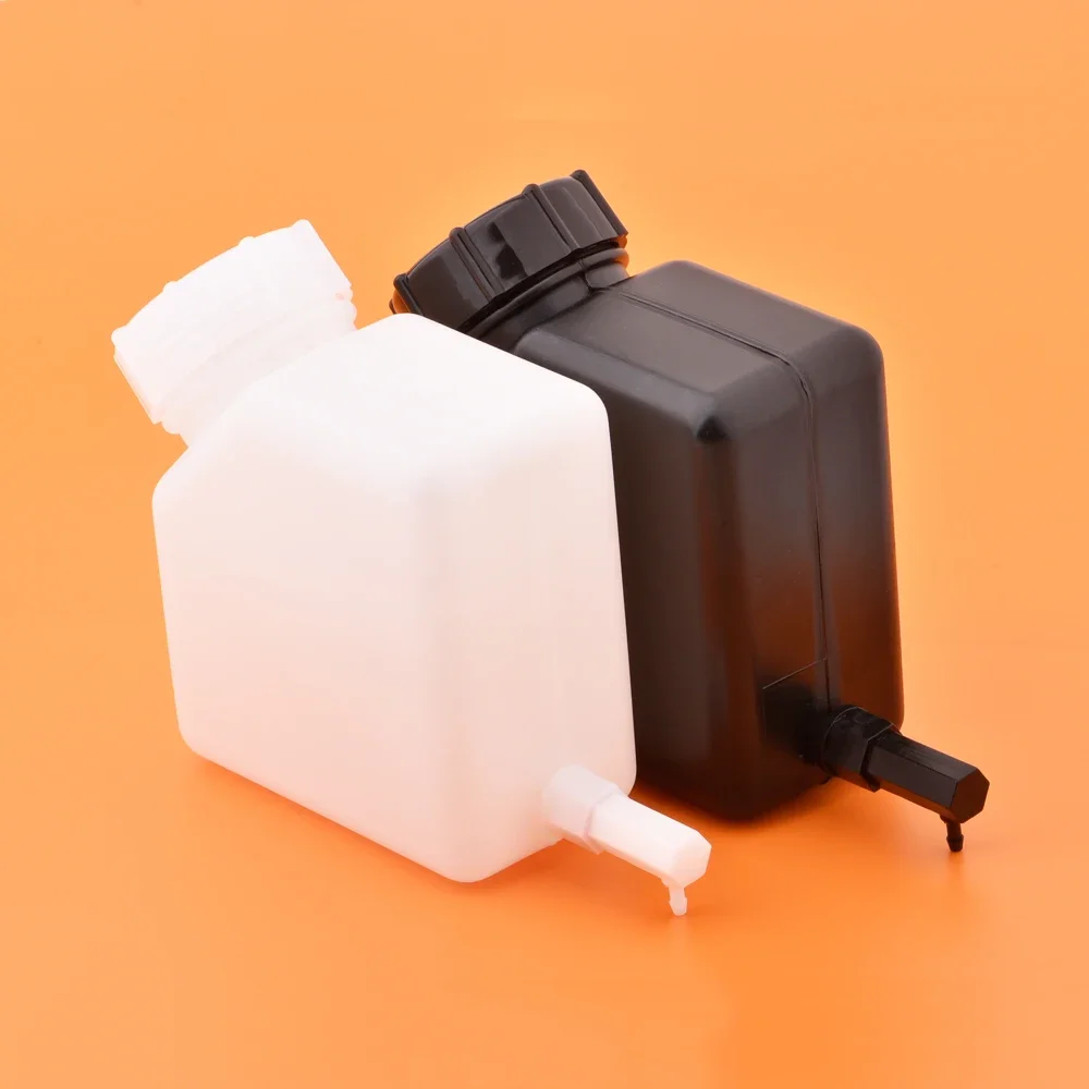 5X tanque de tinta blanca, cartucho de tinta de 1000ML para impresora solvente ecológica Roland Mutoh Mimaki, botella de tinta de 1L, tanque de tinta UV con una salida - imagen 5