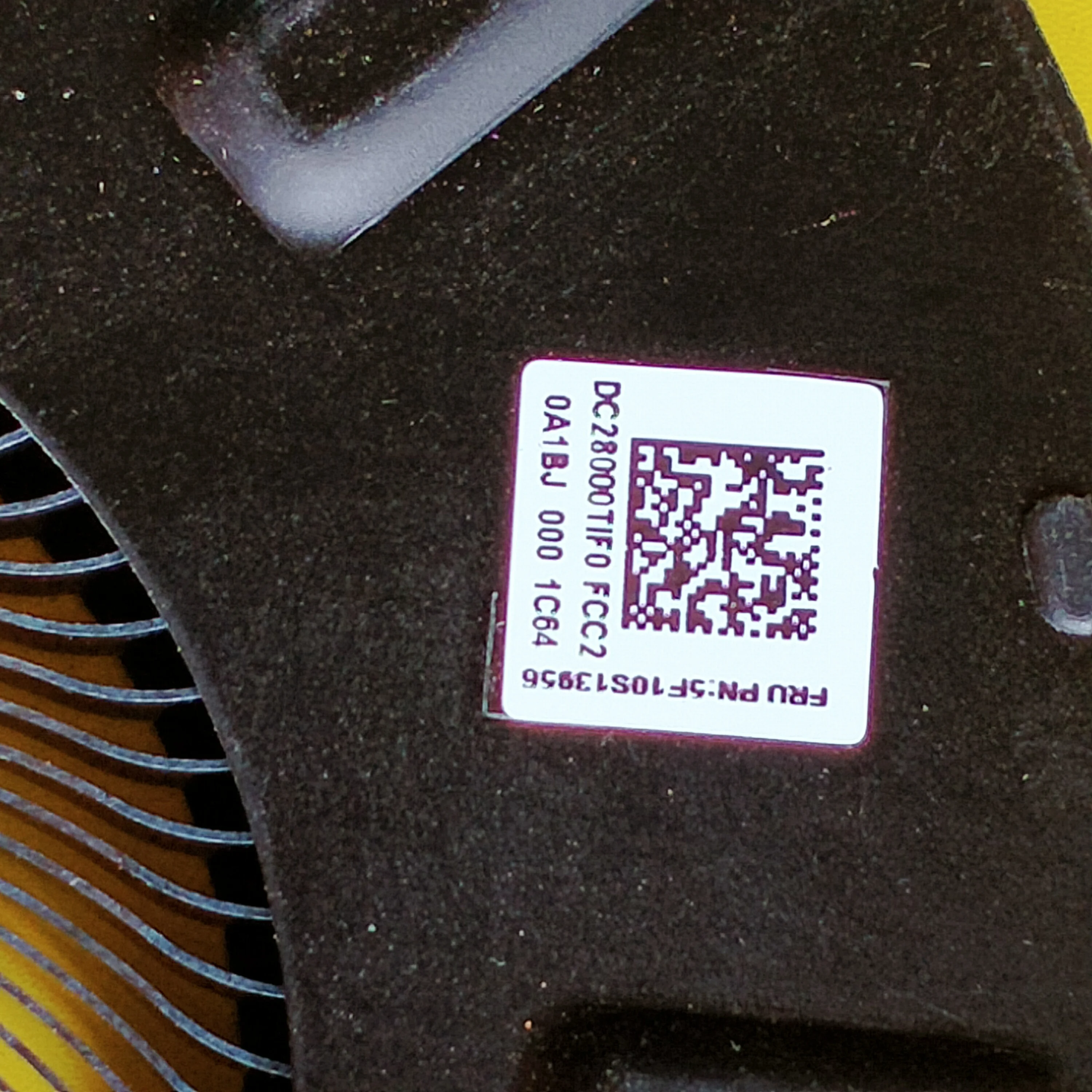 Nuevo ventilador de refrigeración de CPU ORIGINAL para Lenovo Ideapad 5 Pro-14ITL6 14ACN6 5F10S13957/6 12V - imagen 3