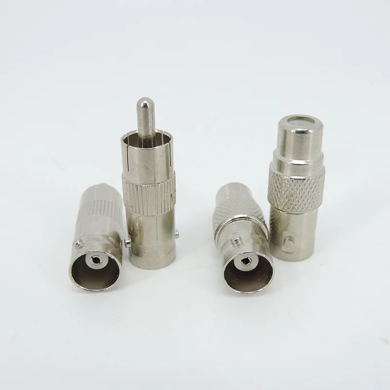 Adaptador BNC a RCA macho/hembra para CCTV y vídeo - imagen 3