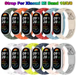 Correa de silicona Xiaomi Smart Band 10/9/8 y Mi Band 9/8 NFC