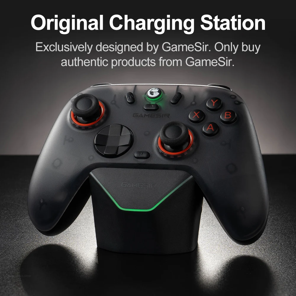 GameSir Nova 2 Lite Gamepads Charger Dock Super Nova Charging Station Original Switch Josticks Game Accessories - imagen 4