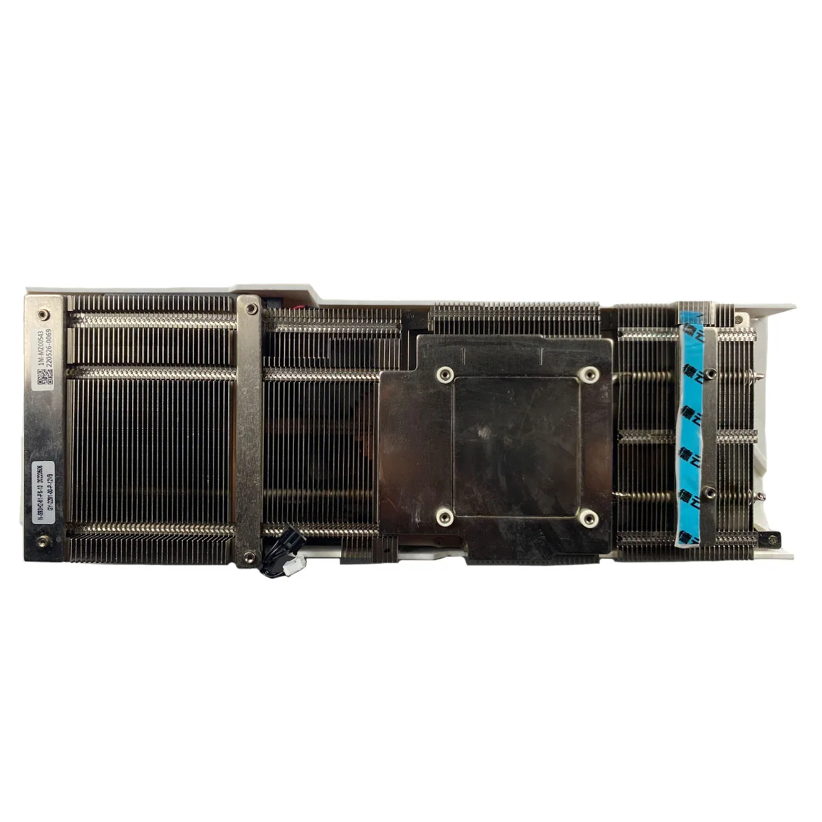 Nuevo para colorido GeForce RTX2060 12GB iGame Ultra blanco ventilador de repuesto de tarjeta gráfica nuevo conjunto de módulo de radiador - imagen 5