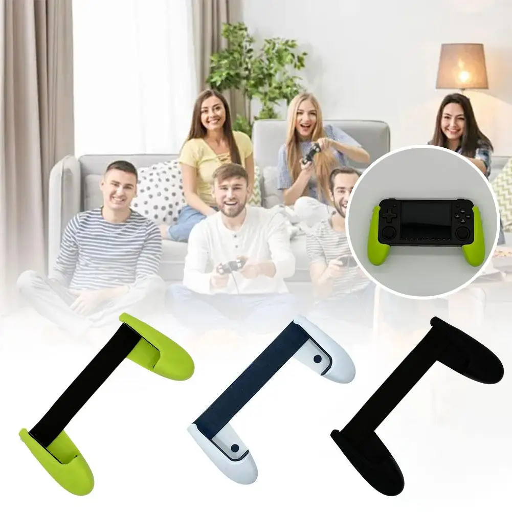 Para consola de juegos RG35xx H RG35XX H, accesorios de agarre impresos en 3D, controlador de sujeción de juegos ergonómico DIY, diseño de mango control - imagen 2