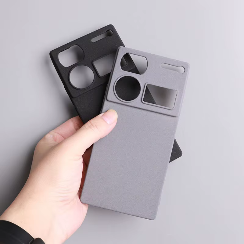 Para ZTE Nubia Z70S Z70 Z60S Z60 Ultra Pro Funda arena mate silicona suave TPU protección completa Protector de cámara Funda de teléfono - imagen 5