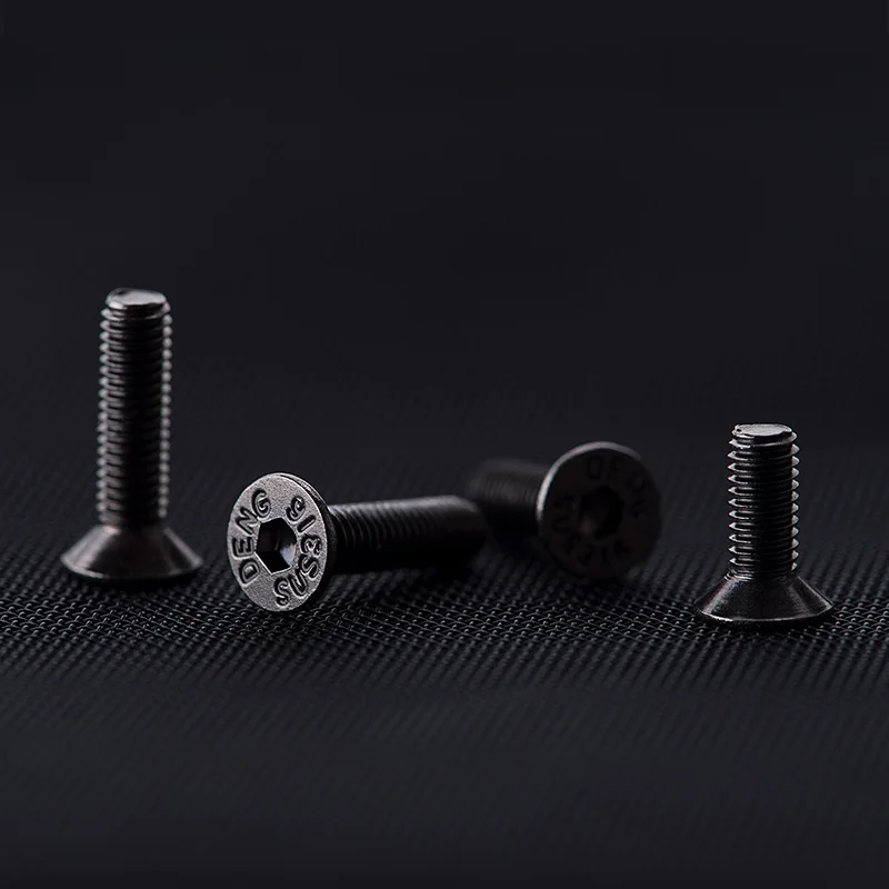 20 piezas tornillos de embellecimiento de caja de PC M3 de 6MM y 8MM, tornillo extendido de cabeza plana de alta resistencia de acero inoxidable 316, perno de diente completo M3 * 6 - imagen 5