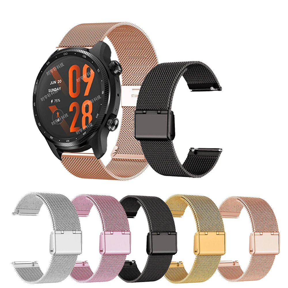 Correa de Metal para Suunto 9 Peak Pro / 5 Peak, accesorios de repuesto para pulsera de reloj Vertical, 22mm - imagen 2
