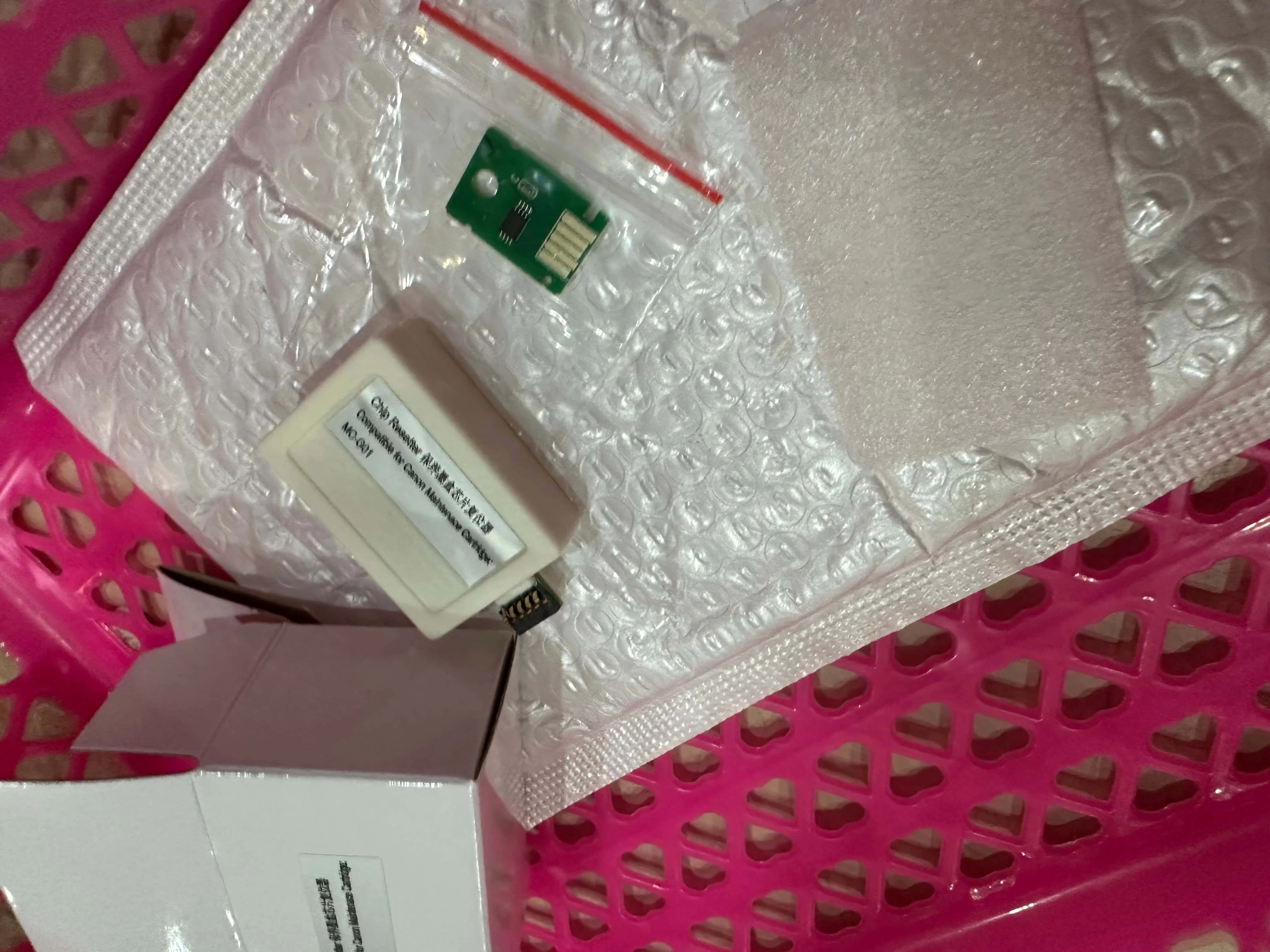 Reiniciador de chip de caja de mantenimiento MC-G01 para Canon GX7010 GX7020 GX7030 GX7040 GX7050 GX7060 GX7070 GX7080 GX7090 GX7091 GX7092