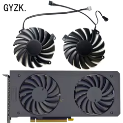 ELSA GeForce RTX 3050 / 3060 Ventilador de Repuesto Tarjeta Gráfica