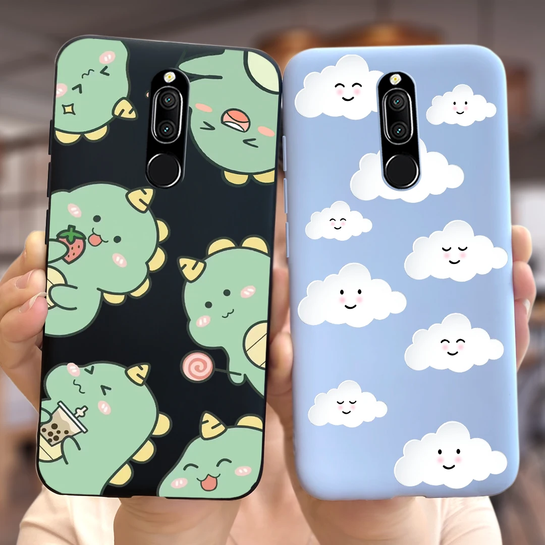 Funda de silicona blanda para teléfono Huawei Nova 2i, carcasa trasera pintada con dulces, 5,9 pulgadas, Mate 10 Lite, Nova2i - imagen 3