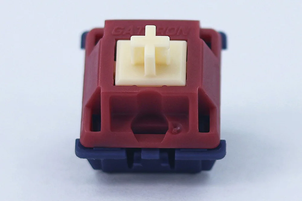 Interruptor Gateron Quinn, interruptor táctil, vástago MX para teclado mecánico para juegos, luz precublada, nailon POM, resorte largo de 59g - imagen 3