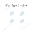 4Pcs Type C white BB