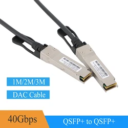 Cisco Mikrotik Cable DAC 40G QSFP+ de Cobre Alta Velocidad