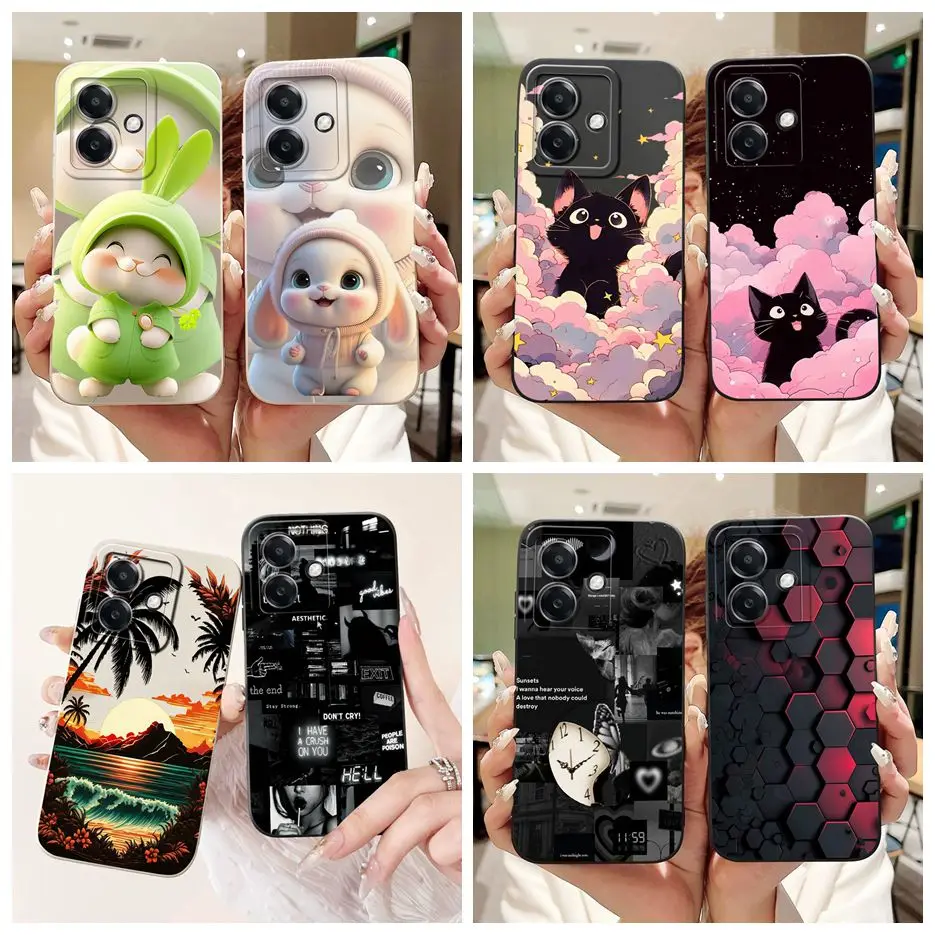 Para Oppo A40 funda Oppo A40m única Popular cubierta pintada de caramelo 6,67 ''funda de silicona suave para Oppo A40m A 40 OppoA40 Fundas Coque