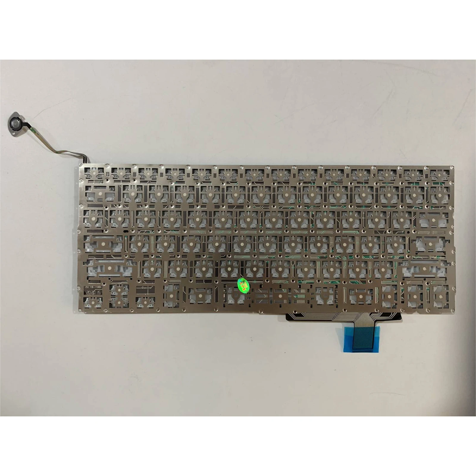 Teclado para portátil, diseño estadounidense para Apple Machbook Pro Retina 17 "A1297 2009 2010 2011 2012 - imagen 4