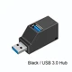 Black USB 3.0 HUB