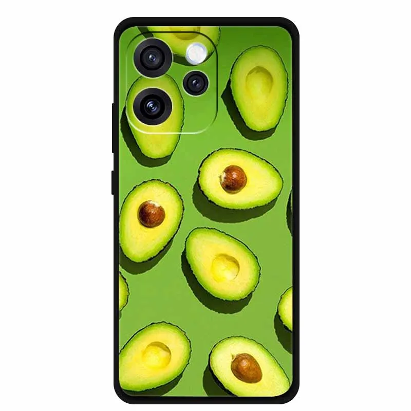 Funda para Oppo Reno15 Funda trasera suave para teléfono silicona TPU Funda Reno 15 Protector para teléfono móvil Coque Capa Shell parachoques dibujos animados lindo - imagen 3