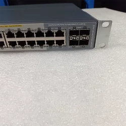 HP Conmutador Gigabit Ethernet PoE con SFP para redes