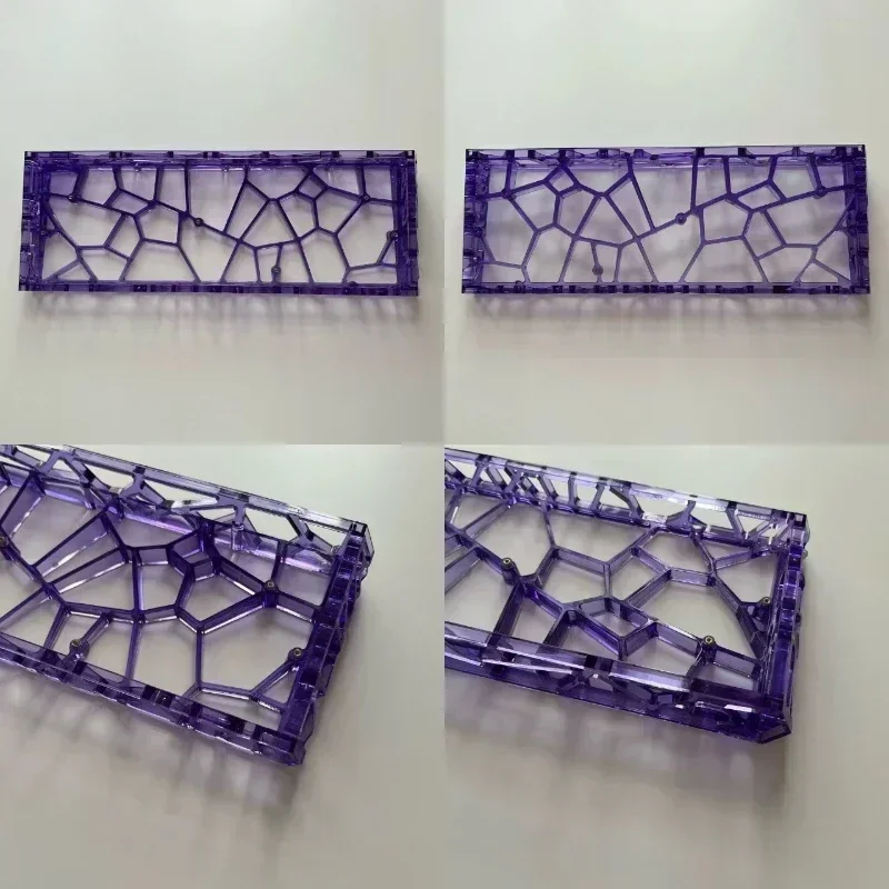 Funda de teclado personalizada Holy60, carcasa de PC transparente hueca de alta dureza para GH60/MAD60/Wooting60/win60, carcasa de teclado, regalos de PC - imagen 3