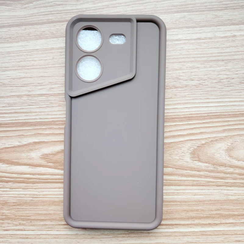 Funda de teléfono para Tecno Pova 5 Pro, suave de TPU de silicona delgada carcasa trasera, parachoques negro - imagen 4