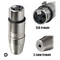 3.5mm F-XLR F