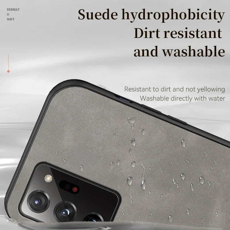 양가죽 마그네틱 가죽 거치대 폰 케이스, 삼성 갤럭시 노트 20 울트라 갤럭시 노트 10 플러스 9 8 보호 스탠드 후면 커버 - imagen 4