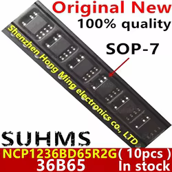 NCP1236BD65R2G SOP-7 – Circuito Integrado Conjunto Nuevo