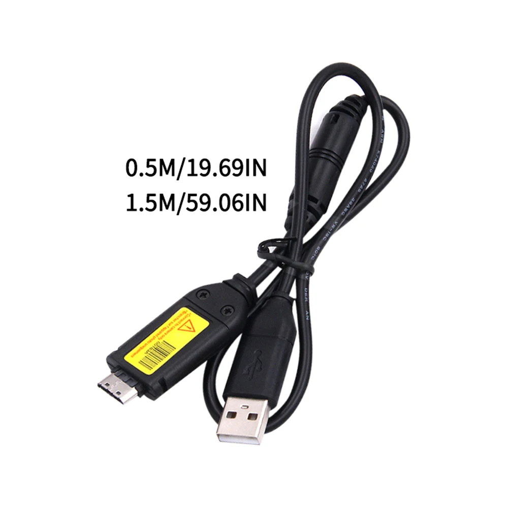 1 Uds Cable de carga de datos USB para cámara Digital Samsung ES10 ES55 ES57 ES60 ES63 ES65 ES67 ES70 ES71 ES73 ES74 ES75