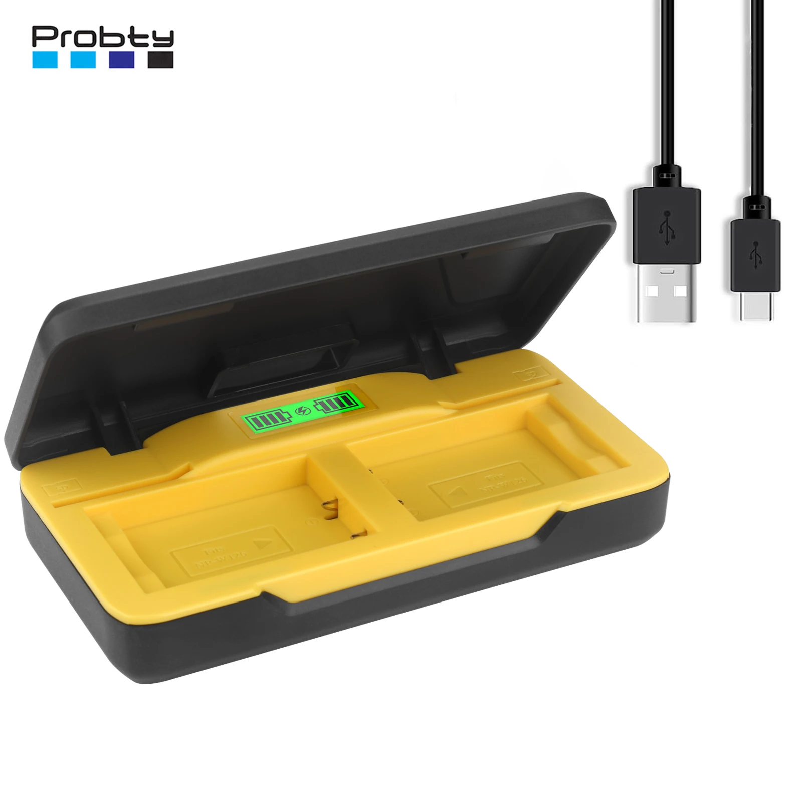 Cargador Fujifilm BC-W126S 20W Carga Rápida para NP-W126