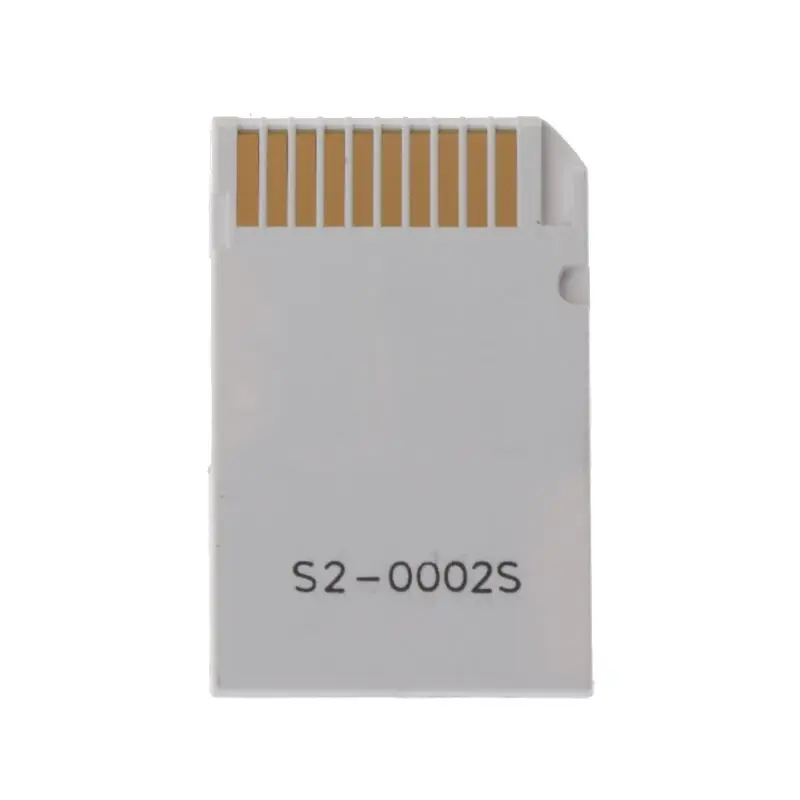 Adaptador de tarjetas SDHC, convertidor Micro SD/TF a MS PRO para Duo para tarjeta PSP CR-5400 K1KF - imagen 4