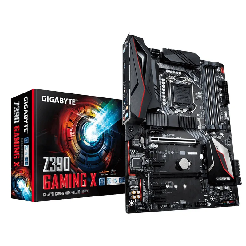 GIGABYTE Z390 GAMING X Placa Base LGA1151 DDR4 ATX - imagen 4