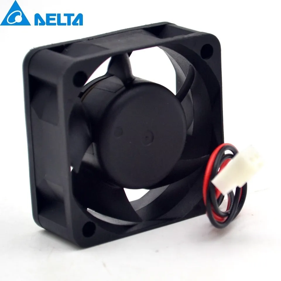 Ventilador de refrigeración AFB0512VHD 5020, 50MM, 12V, 0.24A, 5CM, rodamiento de bolas doble, servidor para Delta 50x50x20MM, nuevo - imagen 3