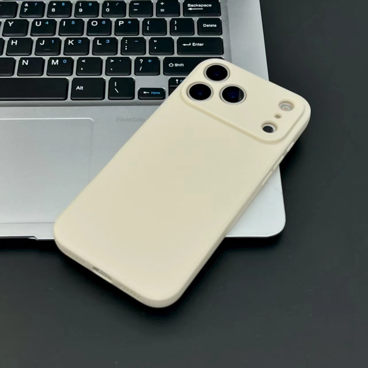 Para iPhone 17 Air funda cuadrada de silicona líquida para iPhone 17 Pro Max funda protectora de teléfono anticaída de TPU para iPhone 17 - imagen 5