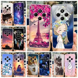 Funda Silicona Transparente Xiaomi Redmi 14C – Diseño Linda Torre